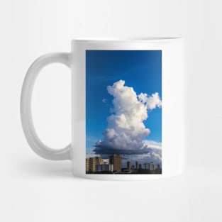 Cumulonimbus Clouds over Foz do Iguacu, Brazil Mug